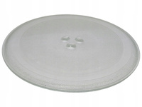 TALERZ SZKLANY 29cm DO MIKROFALI