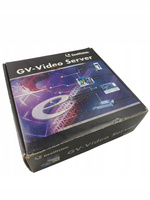 GeoVision GV-VS02 IP Video Server 2-kanałowy enkoder do kamer analogowych