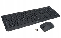 CHERRY DW 3000 Zestaw bezprzewodowa klawiatura i mysz 2.4 GHz