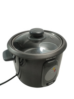 Garnek do gotowania ryżu Ryżowar SENCOR SRM 1001BK 1 litr 400 W Czarny