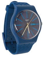 Zegarek unisex na silikonowym pasku SWATCH SR1130SW