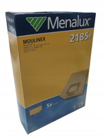 Worki papierowe z filtrem do odkurzacza Menalux 2185P (5 sztuk)