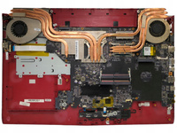 Płyta główna MS-1799 laptopa MSI GE72 7RE i7-7700HQ GTX 1050Ti