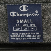 Top Męski CHAMPION Rozmiar M SZARY