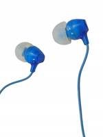 Słuchawki przewodowe douszne Sony MDR-EX15LP niebieskie