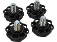 NÓŻKA DO PRALKI PRALKO-SUSZARKI BEKO KL6212D8DA 4 SZTUKI