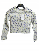 BLUZKA NEXT ROZMIAR 122 BIAŁA