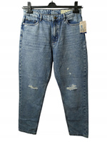 SPODNIE JEANSOWE DAMSKIE ESMARA ROZMIAR 38 NIEBIESKIE