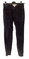 Spodnie damskie H&M 34 Czarne
