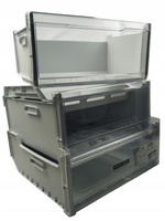 KOMPLET SZUFLAD DO LODÓWKI WHIRLPOOL ART 9811 SF2
