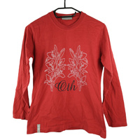 BLUZKA OUTHORN ROZMIAR S CZERWONA