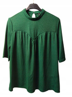 BLUZKA DAMSKA VERO MODA ROZMIAR M ZIELONA