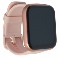 Smartwatch zegarek damski ID208 Plus różowy