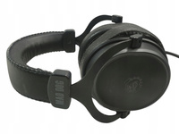 SŁUCHAWKI PRZEWODOWE NAUSZNE MADDOG GH800 CZARNY KOLOROWE OŚWIETLENIE