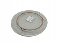 TALERZ SZKLANY 24,5cm Z PROWADNICĄ MIKROFALI