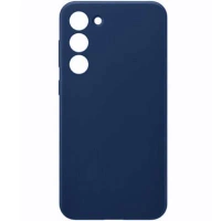 Etui Silicone Case do Samsung Galaxy S23+ granatowe