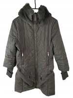 KURTKA ZIMOWA DAMSKA GAUDI ROZMIAR 40 SZARA