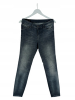 SPODNIE DAMSKIE JEANSOWE SZARE ARMANI EXCHANGE ROZMIAR 29