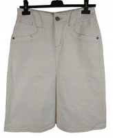 Spódnica jeans Biała ROZ.S OFELIA