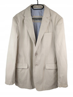 MARYNARKA MĘSKA CLASS INTERNATIONAL ROZMIAR 50 KREMOWA