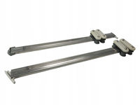 PROWADNICE GÓRNEGO KOSZA Z ROLKAMI 2szt 522-0Y-CMM3-Z9C 45cm ZMYWARKI