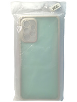 Etui Plecki do Samsung Galaxy A52 4G srebrny