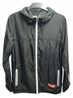 KURTKA MĘSKA Z KAPTUREM WIATRÓWKA PRZECIWDESZCZOWA CROPP ROZMIAR M CZARNA