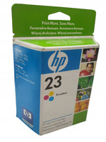 Tusz HP 23 C1823DE BA5 kolorowy 30 ml do DeskJet/OfficeJet