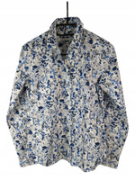 KOSZULA DAMSKA WÓLCZANKA ROZMIAR 34 NIEBIESKA