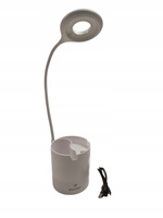 LAMPKA BIURKOWA AKUMULATOROWA SMUKEE 240296-A-W