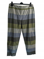 SPODNIE DAMSKIE W PASKI EMPORIO ARMANI ROZ.46