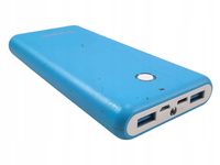 Powerbank Energy QC Pilot X7 20000 mAh USB-C Niebieski