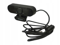 KAMERKA INTERNETOWA FULL HD WEBCAM 180 stopni mikrofon głośnik statyw