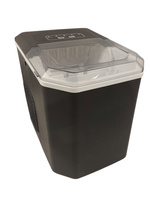 Kostkarka do lodu HZB-12/G 120W 1,3L 12kg/24h automatyczna 2 rozmiary