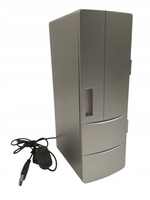 Mini lodówka przenośna na USB Raguso 600 ml