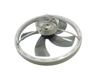 Lampa sufitowa z wiatrakiem 35W 200mA oświetlenie z wentylacją