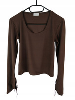 Bluzka damska KARETTA Rozmiar S BRĄZOWA