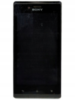 Smartfon Sony Xperia J ST26i 4" Android 4.1 5 MP GPS Czarny