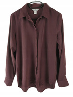 KOSZULA DAMSKA H&M ROZMIAR 36 BORDOWA