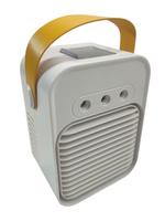 Klimatyzator klimator przenośny wentylator biurkowy nawilżacz USB biały