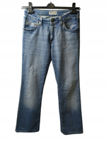 Spodnie jeans damskie LEE Rozmiar 28/31 NIEBIESKIE