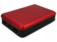 Powerbank Vancely K101 10000mAh Czerwony