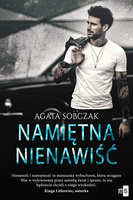 KSIĄŻKA NAMIETNA NIENAWIŚĆ AGATA SOBCZAK
