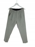 SPODNIE MĘSKIE GARNITUROWE SZARE DRYKORN ROZMIAR 31/32