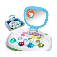 Laptop edukacyjny interaktywny Świnka Peppa