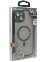 Oryginalne etui Plecki do Iphone 15 Plus LiavecDESIGN MagSafe bezbarwny