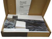 STOJAK DO TELEWIZORA HEMUDU HT04B-001 BLACK STOJAK NA TELEWIZOR