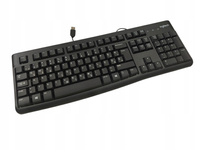 Klawiatura Logitech K120 Keyboard czarna USB QWERTZ