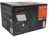 Plafon LED Ledvance ORBIS CIRCLE 28W 2400lm RGBW TW Czarny 460mm