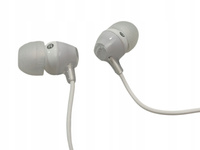 Słuchawki przewodowe doszune Sony MDR-EX15AP białe
